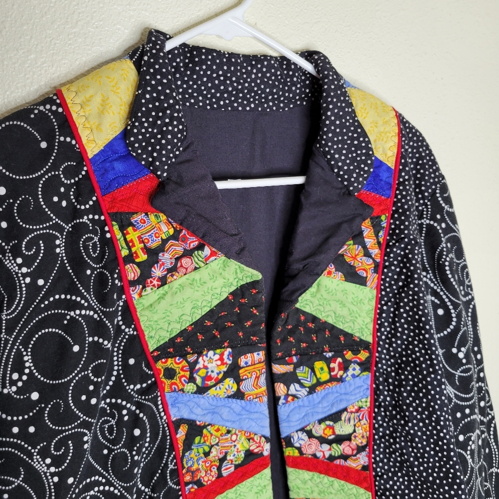 Homemade Patchwork Jacket - Picture 4 of 10